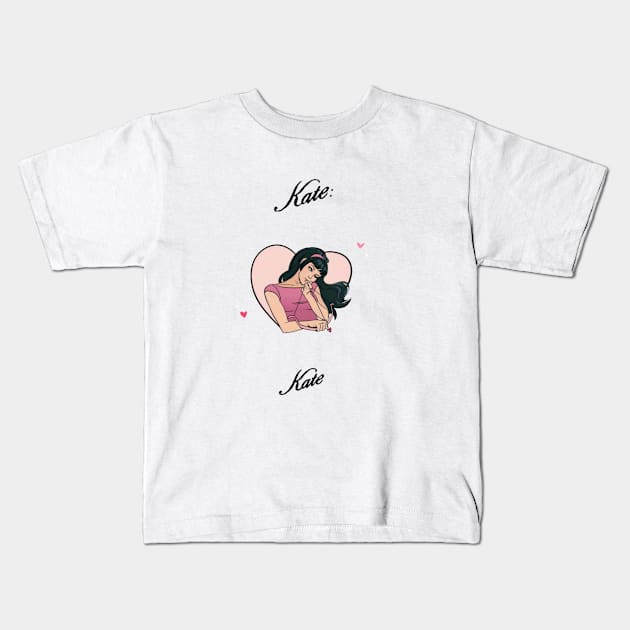 katie-kate Kids T-Shirt by kitispa